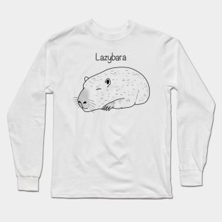 Lazybara Long Sleeve T-Shirt